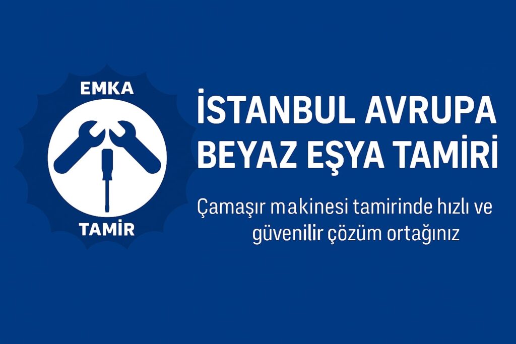 İstanbul Avrupa Yakası’nda çamaşır makinesi, bulaşık makinesi ve buzdolabı gibi beyaz eşyaların tamir hizmetini sunan uzman teknik servis ekibi
